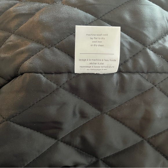 Oak+Fort flannel checkered coat grey size medium men’s - Picture 6 of 6